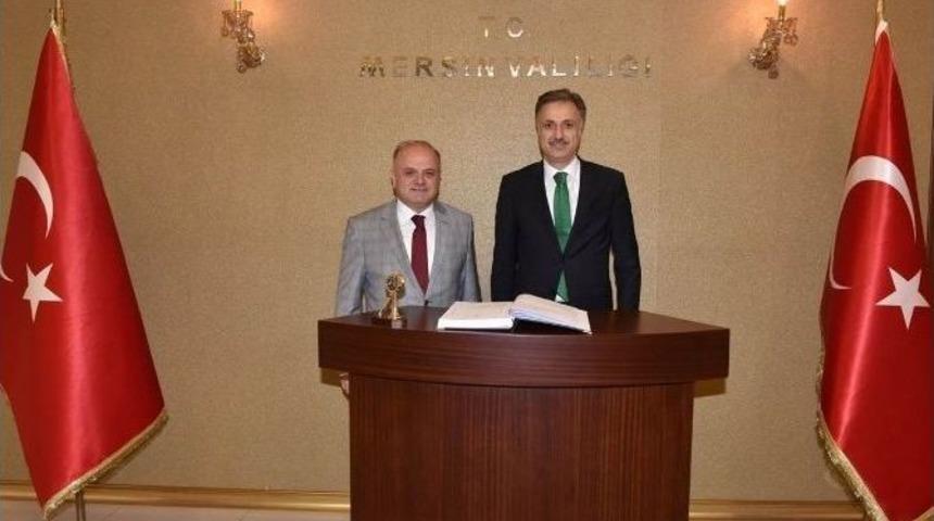 Kalkınma Bakan Yardımcısı Coşkun&rsquo;dan Vali &Ccedil;akacak&rsquo;a Ziyaret