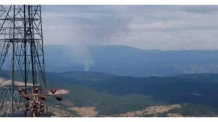 Bursa&rsquo;da Orman Yangını Kontrol Altına Alınmaya &Ccedil;alışılıyor