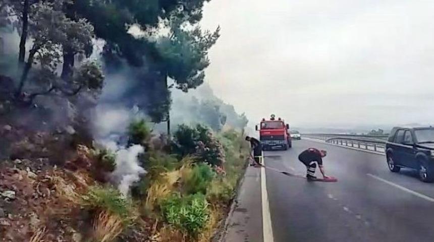 S&ouml;ke&rsquo;de Yangın Zamanında M&uuml;dahaleyle S&ouml;nd&uuml;r&uuml;ld&uuml;