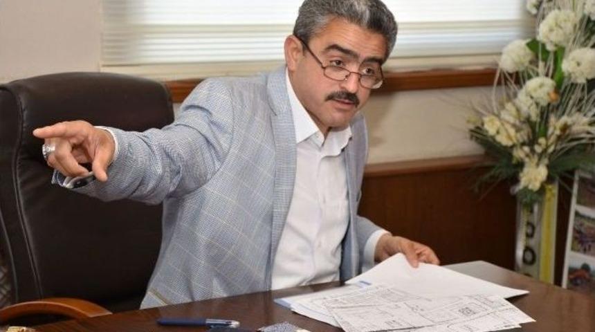 Başkan Alıcık; &ldquo;memleketin 1 Kuruşunu Heba Etmedim, Ettirmem&rdquo;