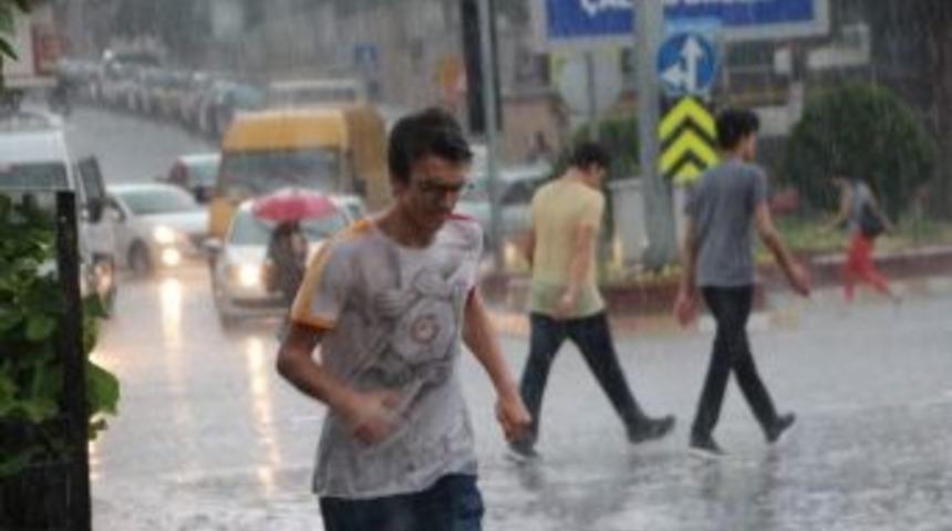 Aydın&rsquo;a Kuvvetli Yağış Uyarısı