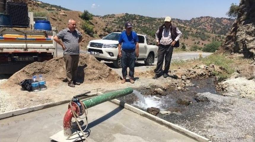 Salihli&rsquo;de Başlıoğlu Ve Şirin Mahalleleri İ&ccedil;in Yeni Sondaj