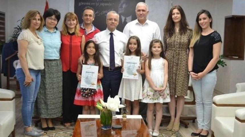 Başkan Kayda, Piyanonun Gen&ccedil; Yeteneklerini Ağırladı