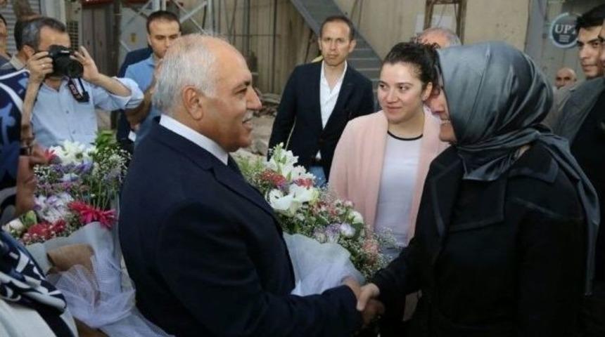 &Ccedil;orum Belediyesi Yeşilli&rsquo;de Kardeşlik İftarı Verdi