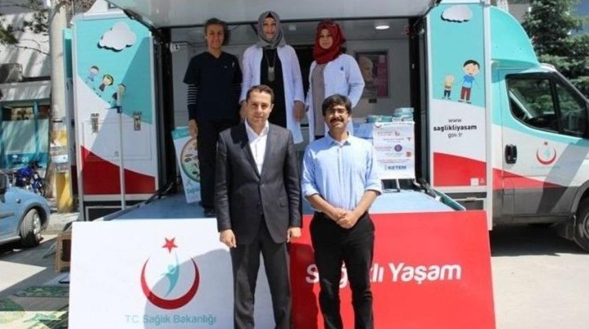 Bayat İl&ccedil;esine &ldquo;sağlıklı Yaşam Platformu&rdquo; A&ccedil;ıldı