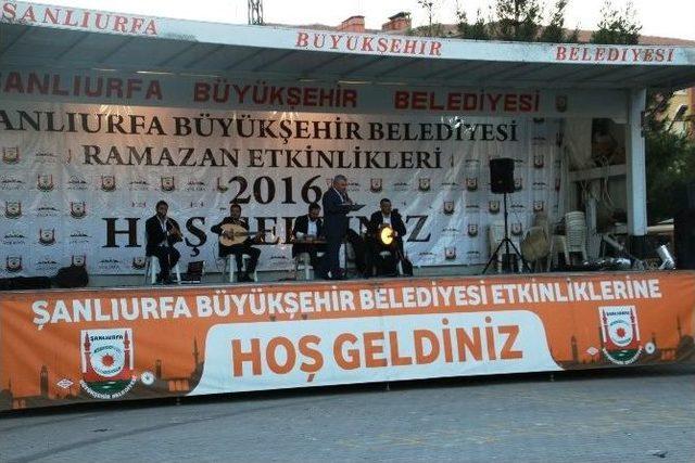 Büyükşehir’in Ramazan Programı Sürüyor