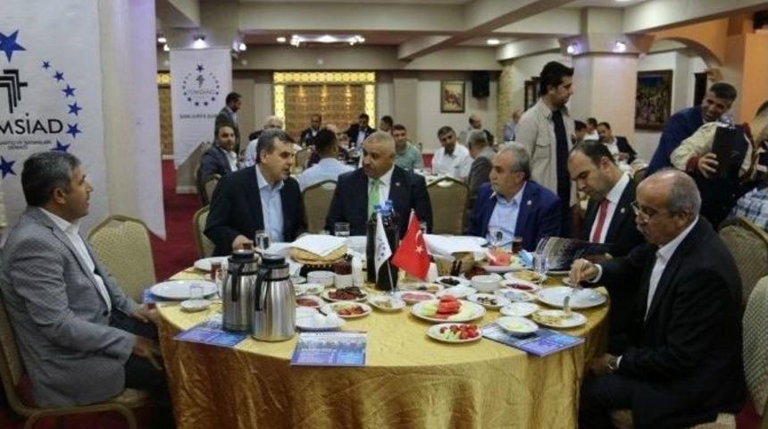 T&uuml;msiad Sahurunda Şanlıurfa Zirvesi