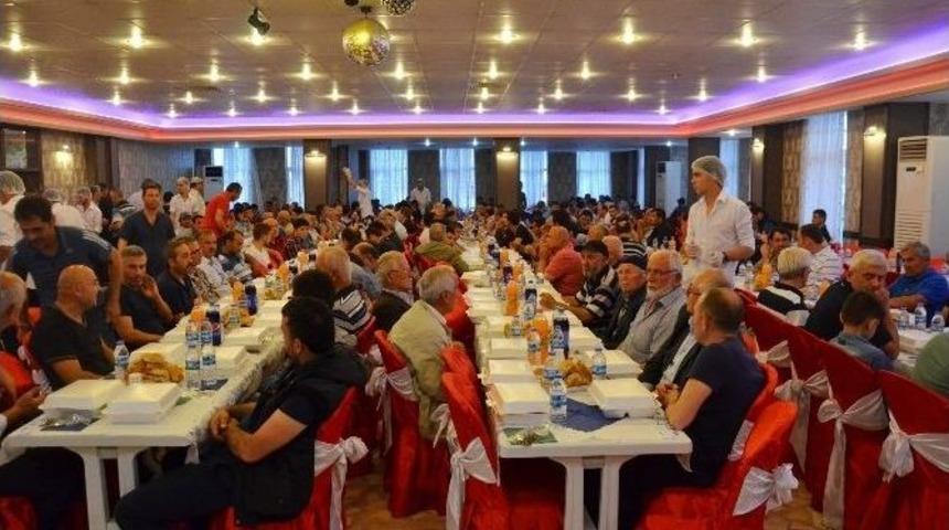 Madeni Sanatkarlar Odası&rsquo;ndan İftar