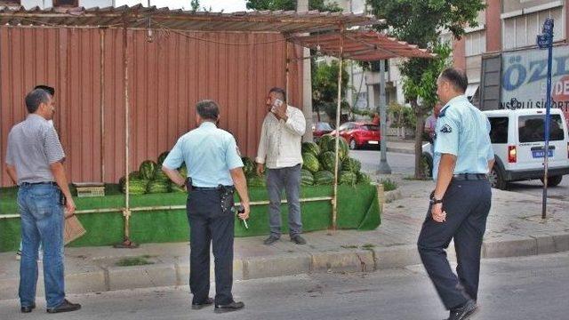 İftar Vaktinde Karpuzcu Bıçaklandı
