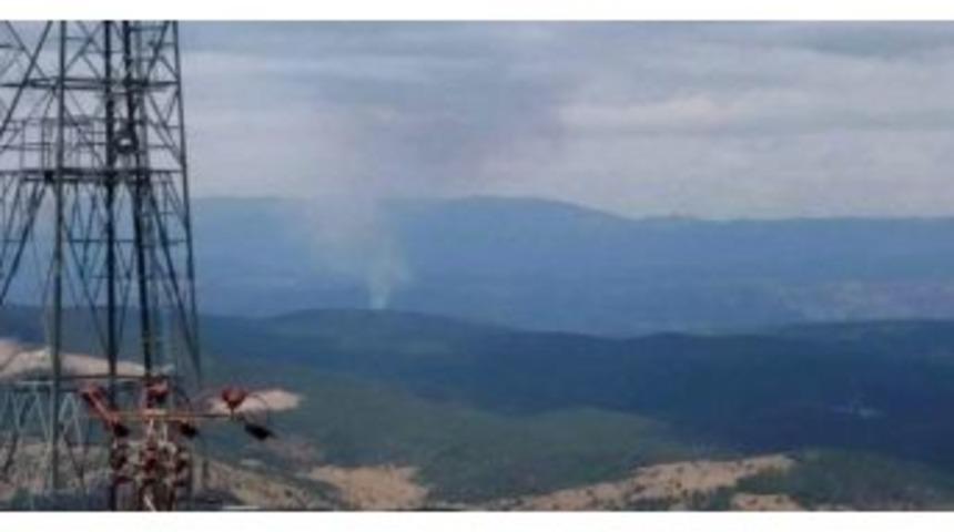 Bursa&rsquo;daki Orman Yangını S&ouml;nd&uuml;r&uuml;ld&uuml;