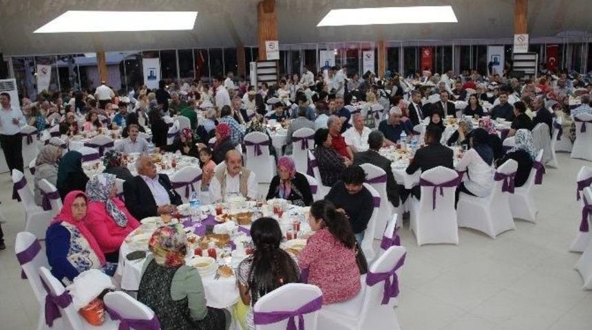 Şehit Yakınları Ve Gaziler İftar Yemeğinde Buluştu