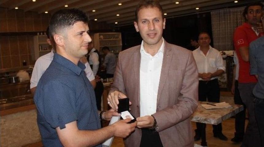 Kızılay&rsquo;dan Kan Bağış&ccedil;ılarına G&uuml;m&uuml;ş Madalya