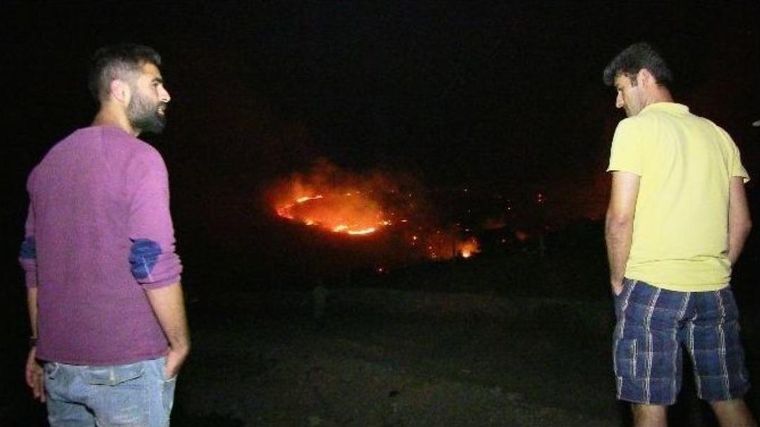 Alevler Bodrum&rsquo;u Sardı