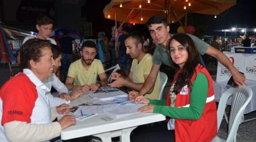 Kızılay Kan Bağış&ccedil;ılarını Bekliyor