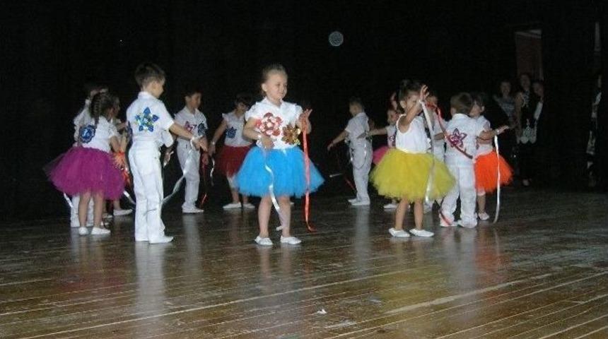 Miniklerin G&ouml;sterileri B&uuml;y&uuml;k İlgi G&ouml;rd&uuml;