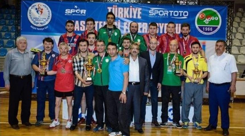 Tokat&rsquo;ta &ldquo;masa Tenisi Terfi Ligi&rdquo; Final Ma&ccedil;ları İle Sona Erdi