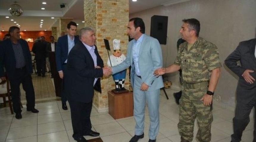 Korucu Başlarına Y&ouml;nelik İftar Programı