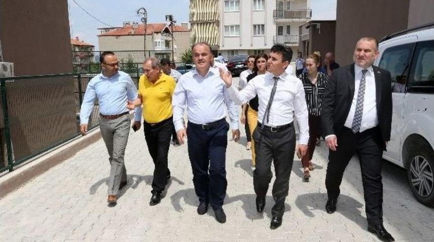 Pamukkale Belediye Başkanı Gürlesin’den, Kyk’ya Destek