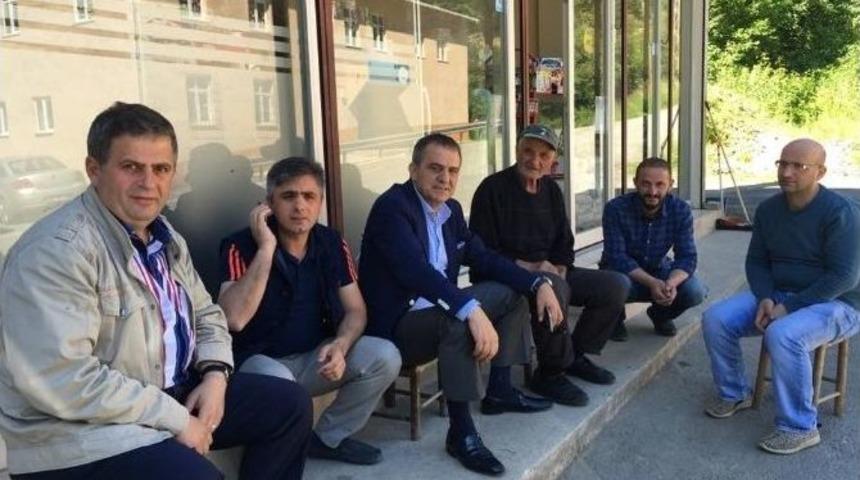 Başkan Sağıroğlu Oymalı Mahallesi’ni Gezdi