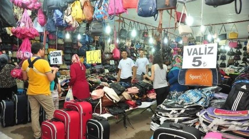 Kepez&rsquo;in Ramazan &Ccedil;arşısı İlgi G&ouml;r&uuml;yor