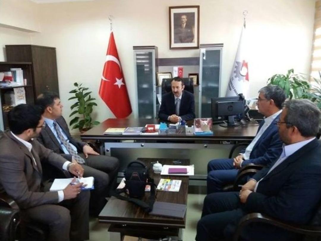 İran Heyetinin Van Temasları