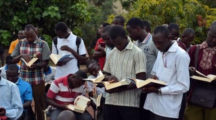 Tdv&rsquo;den, Afrika&rsquo;ya Kur&rsquo;an Hediyesi