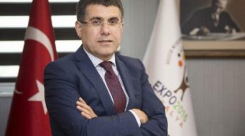 Expo Genel Sekreteri Işık&rsquo;tan Teşekk&uuml;r