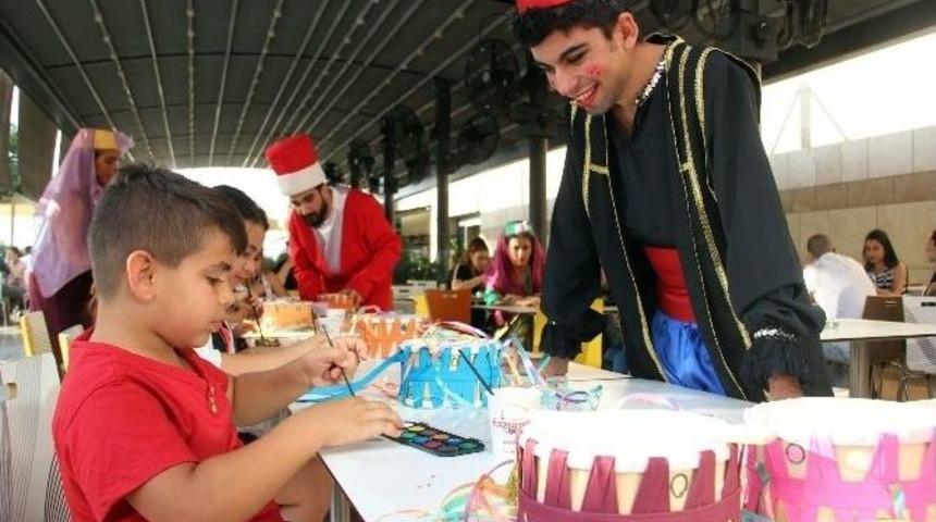 Minik Eller Ramazan Davullarını Renklendirdi