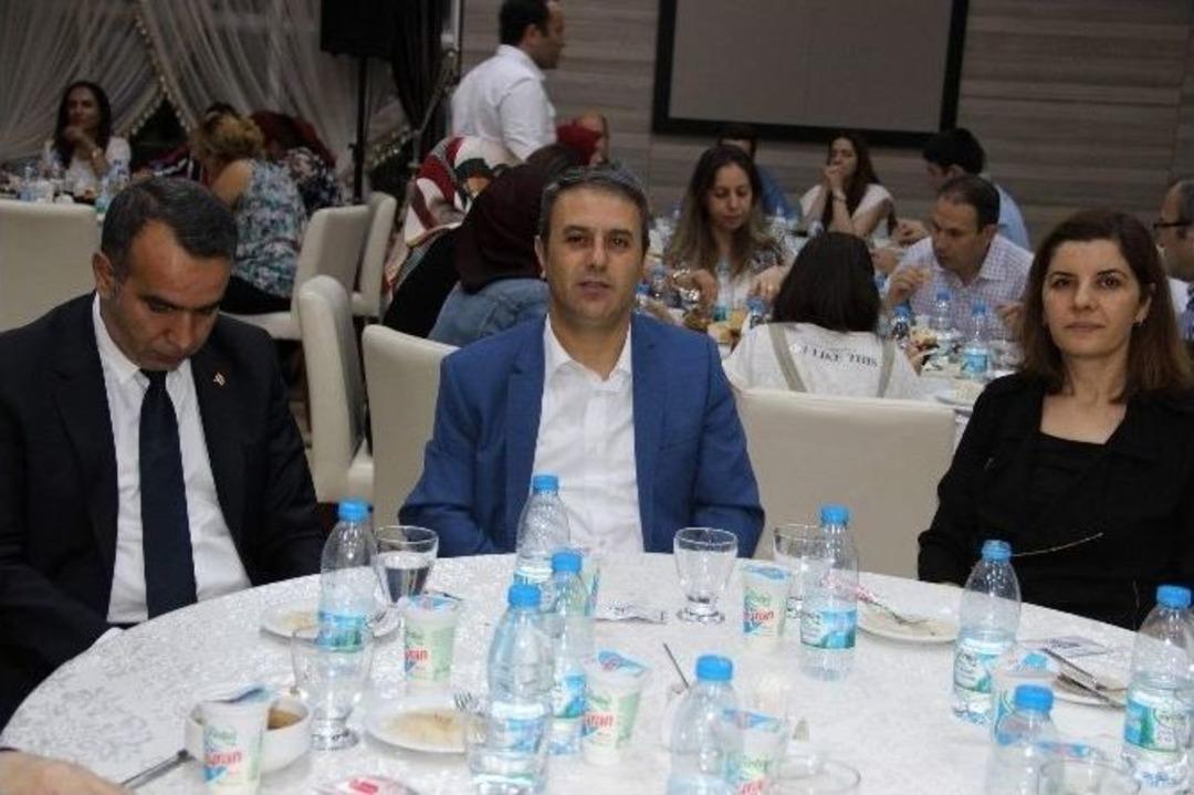 Hakimler Ve Savcılar İftarda Buluştu