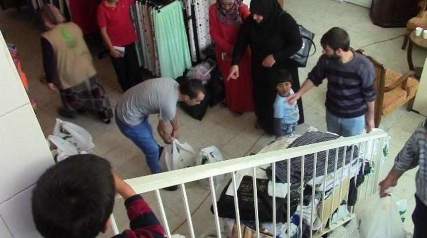 Sadaka Yardımlaşma Ve Dayanışma Derneği&rsquo;nden Ramazan&rsquo;da Uzanan Yardım Eli