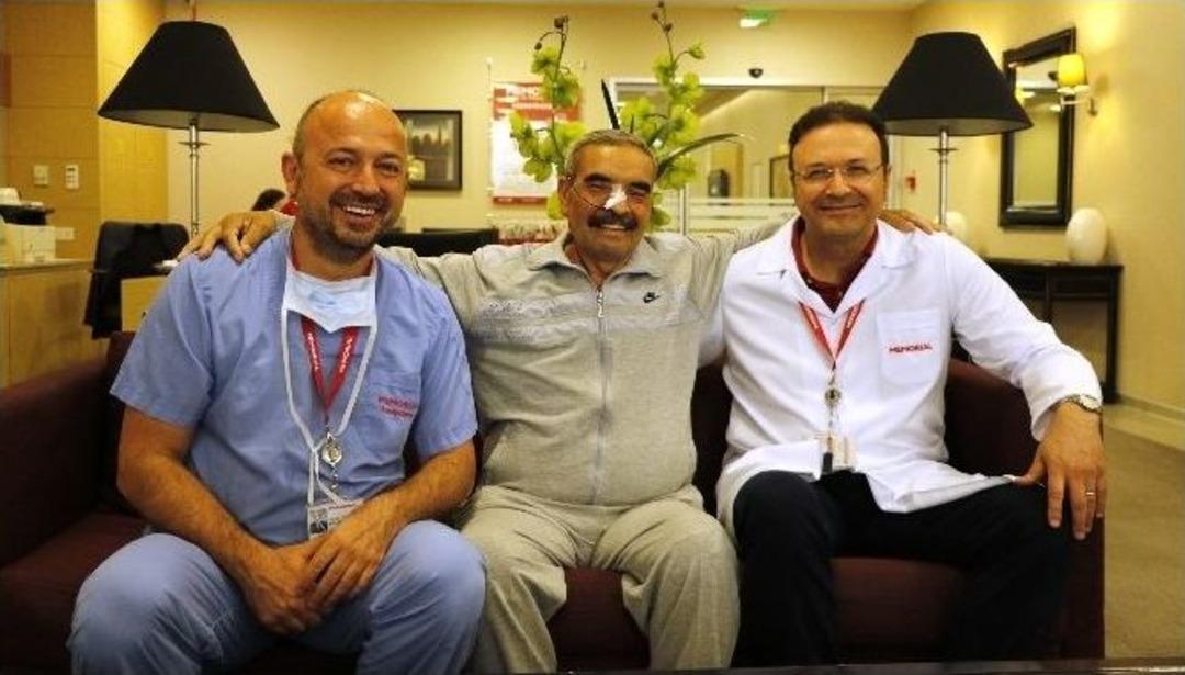 Mide Ağrısı Şikayetiyle Gitti, Karaciğerinden 1 Kilo 750 Gramlık T&uuml;m&ouml;r &Ccedil;ıkartıldı