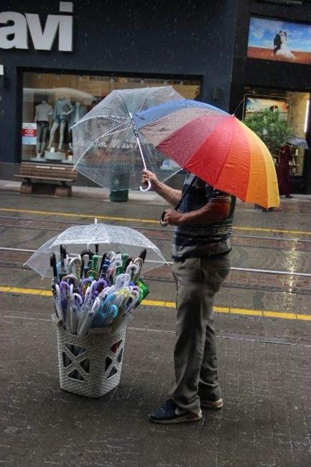 Ramazan’da Beklenen Yağmur Geldi 1