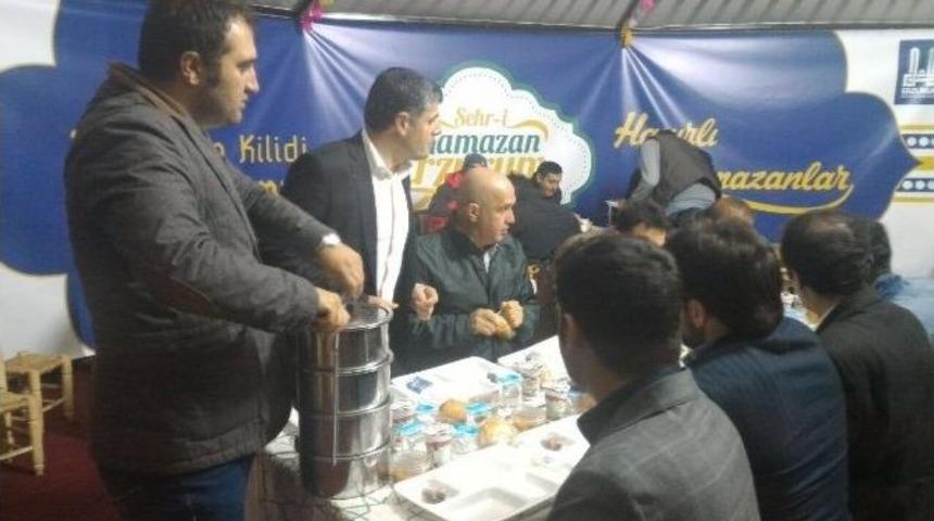 Milletvekili Ilıcalı Hemşehrileriyle İftar Yaptı