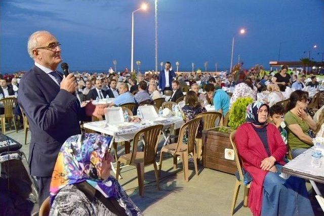 Başkan Yılmaz&rsquo;dan Birlik Ve Beraberlik Vurgusu 3