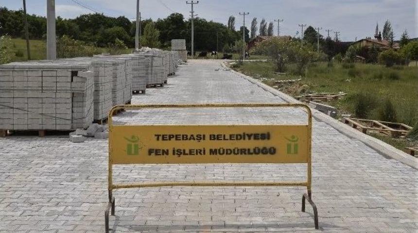 Tepebaşı Kırsalı Yeni Yaşam Alanlarına D&ouml;n&uuml;ş&uuml;yor