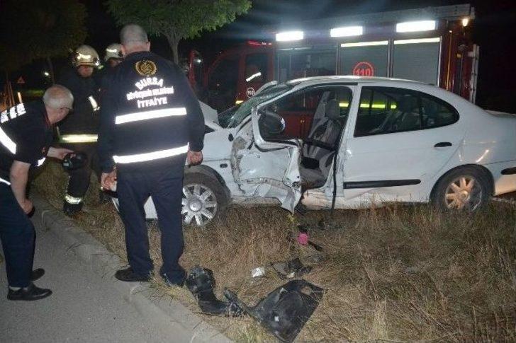 İnegöl’de Aynı Yerde İki Kaza: 8 Yaralı G1