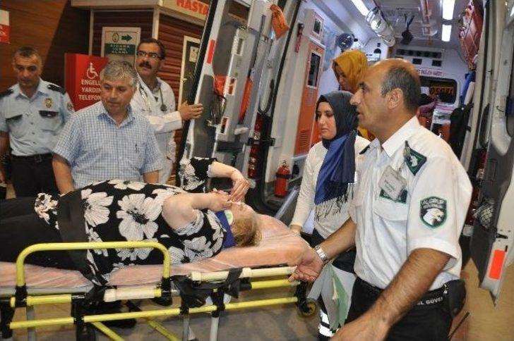 İnegöl’de Aynı Yerde İki Kaza: 8 Yaralı G3