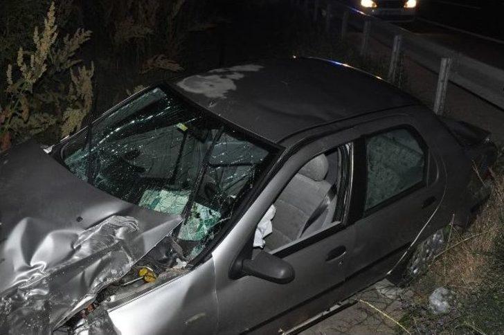 İnegöl’de Aynı Yerde İki Kaza: 8 Yaralı G4