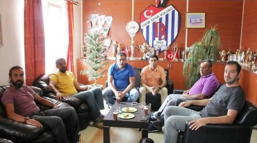 Didim Belediyespor&rsquo;da Teknik Patron Belli Oldu