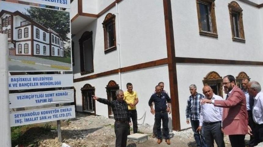 Vezir&ccedil;iftliği Semt Konağında Sona Doğru