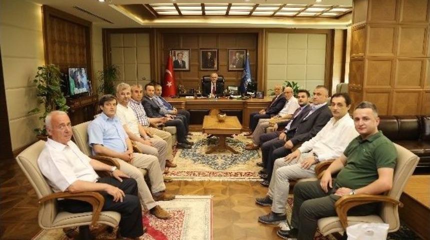 Bursa B&uuml;y&uuml;kşehir Belediye Başkanı Recep Altepe: