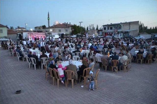 Bünyan Belediyesi İftar Buluşmaları Başladı