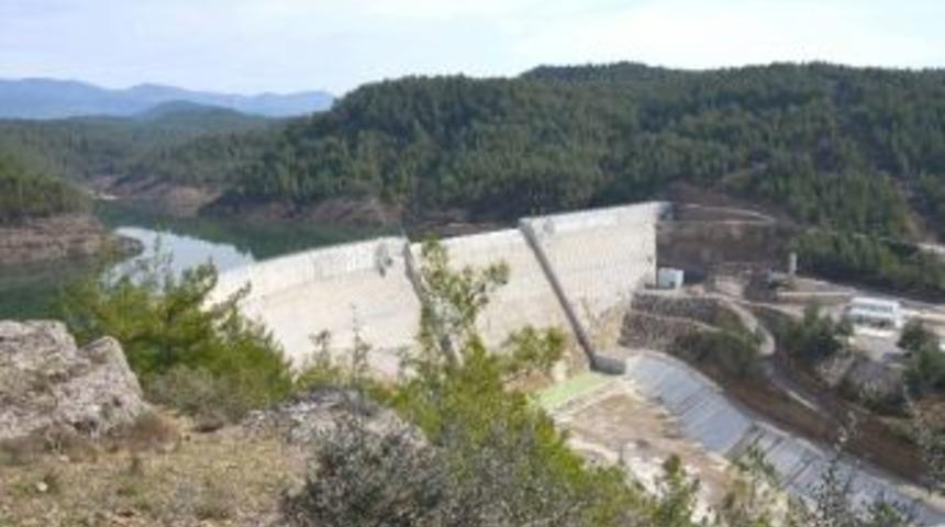 Antalya Naras Barajı&rsquo;nın Kesin Kabul&uuml; Yapıldı