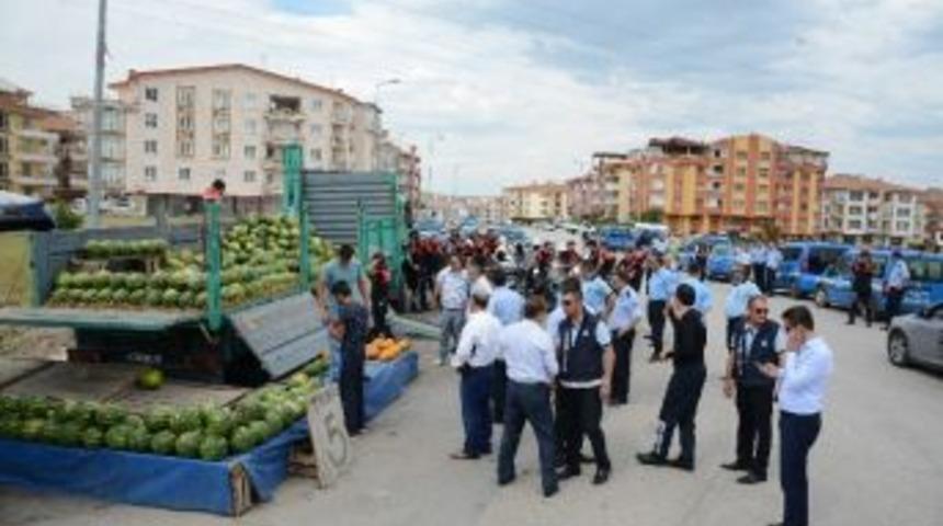 Yol Kenarlarında Kavun-karpuz Uygulaması