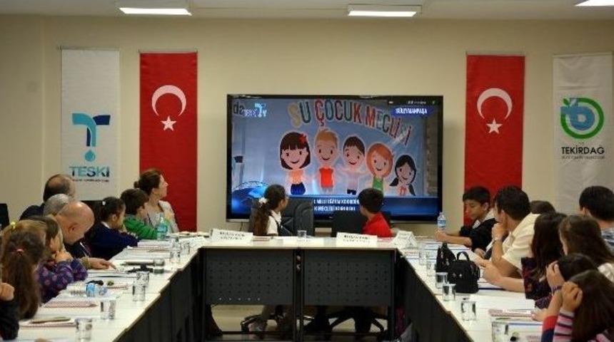 Teski Su &Ccedil;ocuk Meclisi 2&rsquo;nci Toplantısı Ger&ccedil;ekleştirildi