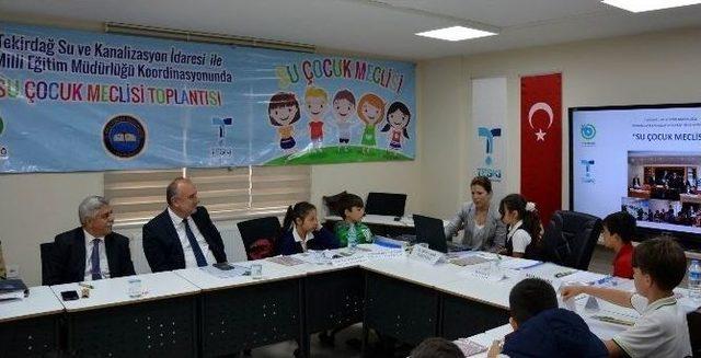 Teski Su Çocuk Meclisi 2’nci Toplantısı Gerçekleştirildi