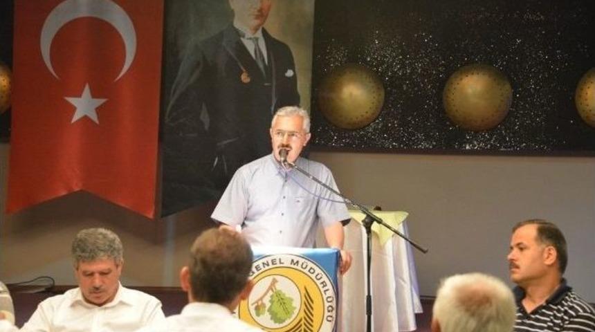 Orman &Ccedil;alışanları İftarda Buluştu