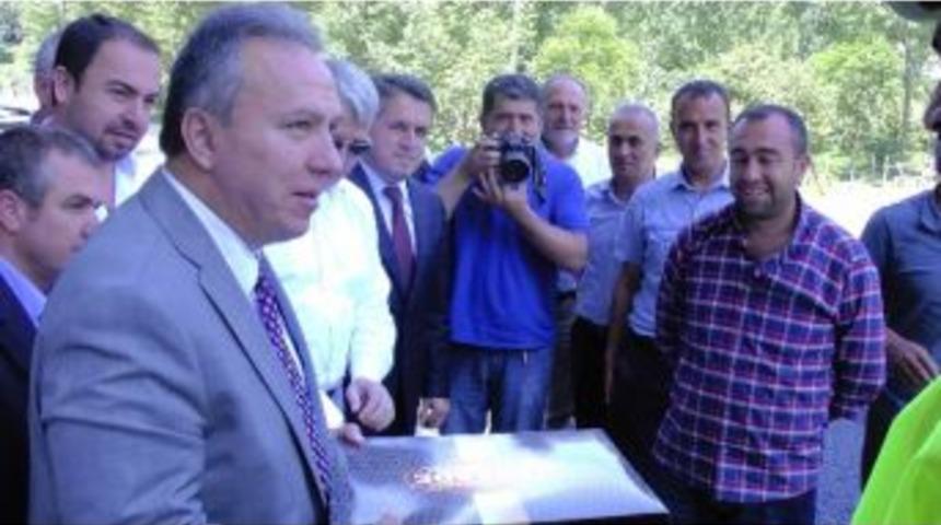 D&uuml;zce Valisi Fidan: