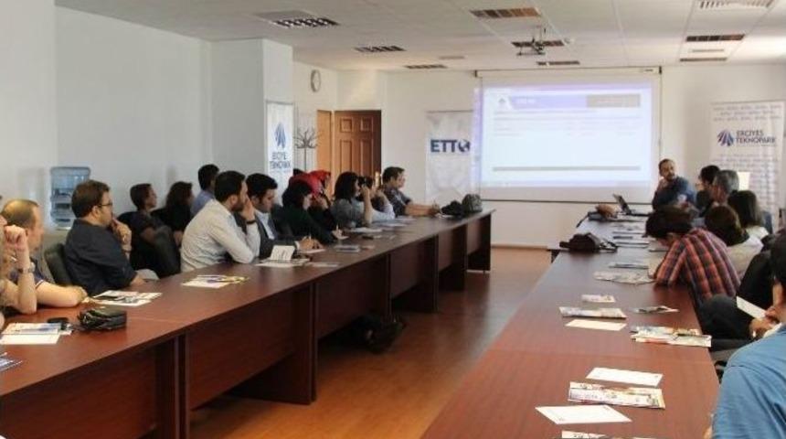 Erciyes Teknopark&rsquo;ta Cost Projesi Yazma Eğitimi D&uuml;zenlendi