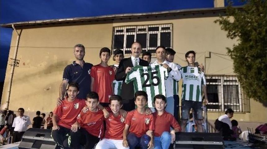 Mamak Belediyesi&rsquo;nden &rsquo;mahalle&rsquo;de İftar Var&rsquo; Programı